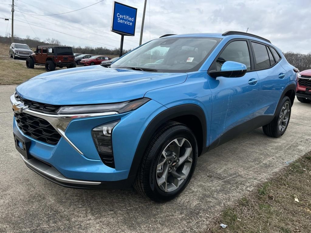 New 2026 Marina Blue Metallic Chevrolet LT image 8
