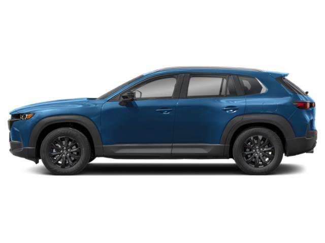 Used 2025 Ingot Blue Metallic Mazda 2.5 S Preferred Package image 3