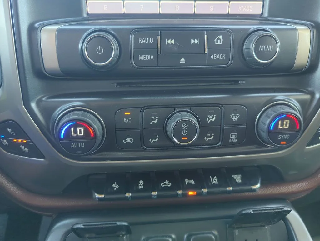 Used 2016 Black Chevrolet High Country image 18