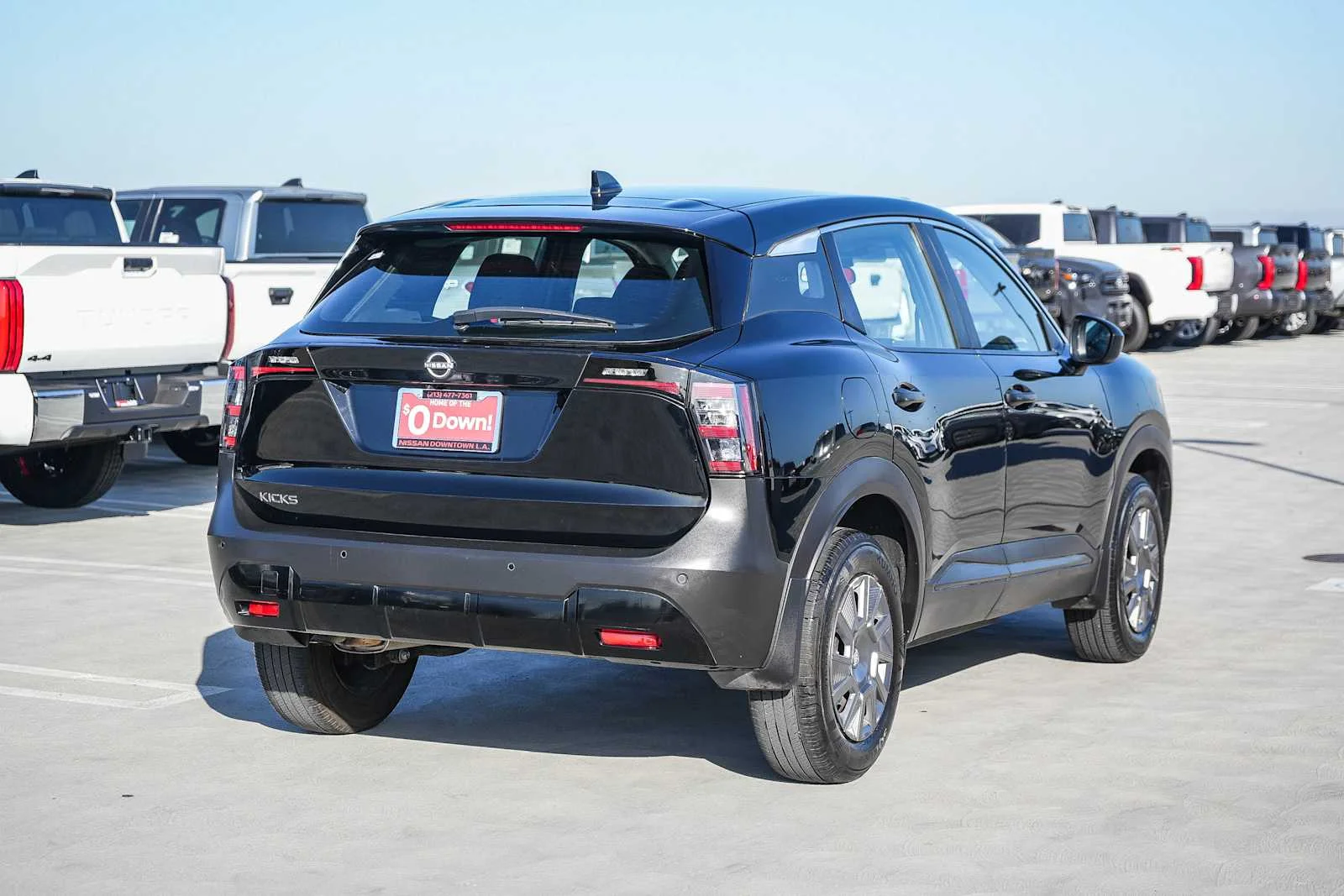 Used 2025 Super Black Nissan S image 6