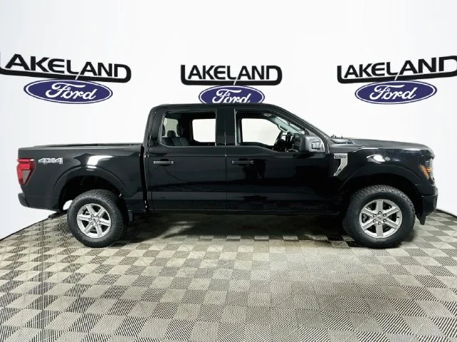 New 2026 Black Ford XLT image 2