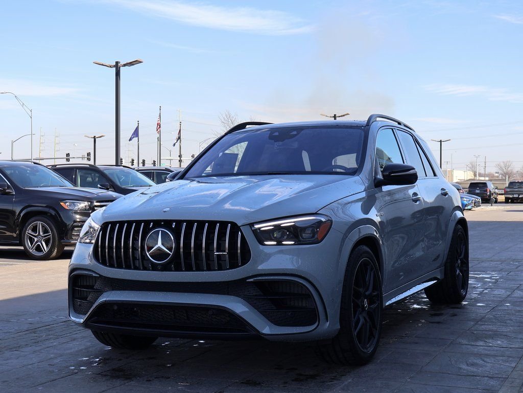New 2026 MANUFAKTUR Alpine Grey Mercedes-Benz GLE 63 S AMG® image 3