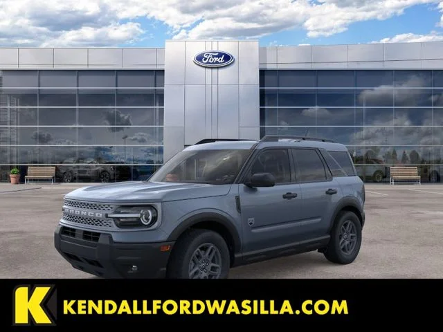 Used 2026 Azure Gray Metallic Ford Big Bend image 1