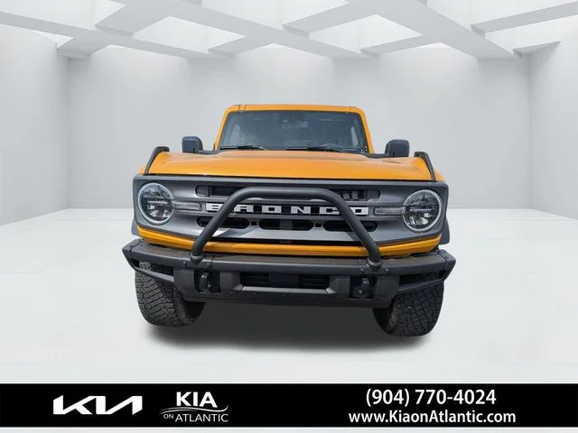 Used 2022 Orange Ford Badlands image 7