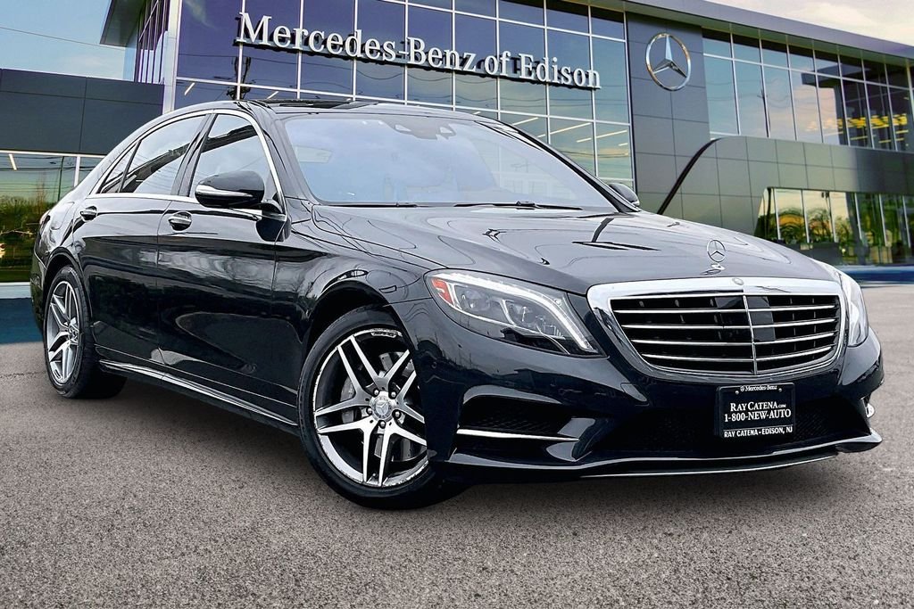 2015 Mercedes-Benz S-Class S550