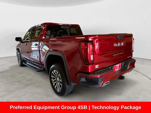 Used 2023 Red GMC AT4 image 3