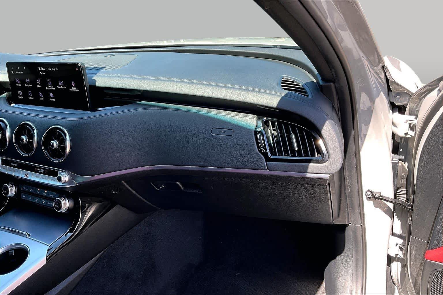 Used 2022 Ceramic Silver Kia GT1 image 21