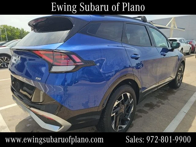 Used 2023 Blue Kia SX-Prestige image 4