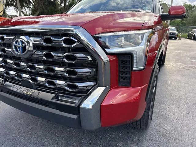 Used 2024 Red Toyota Platinum image 10
