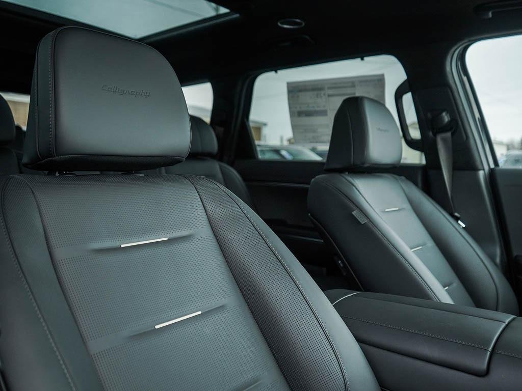 2026 Hyundai Palisade Calligraphy - Photo 38