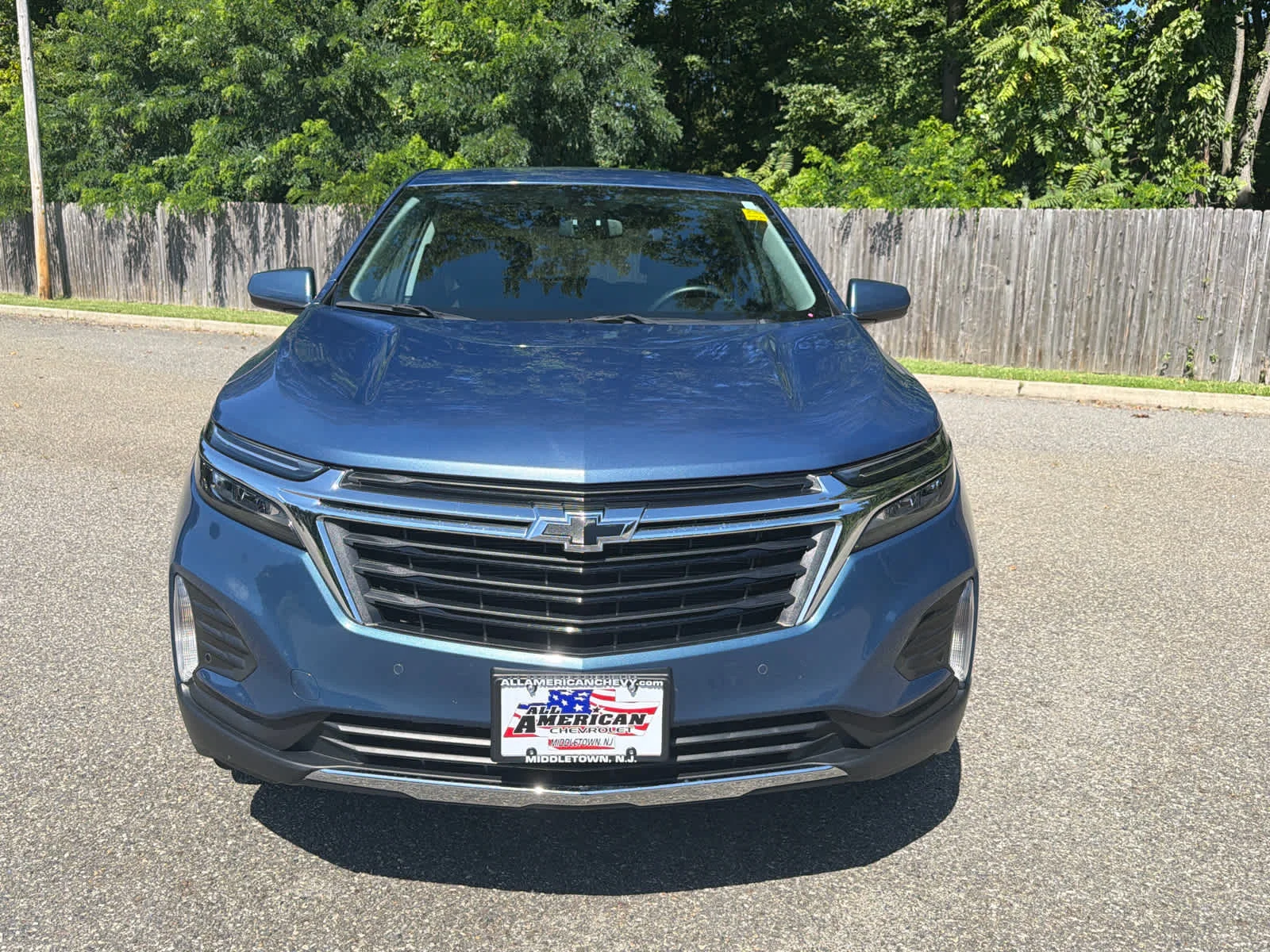 Used 2024 Lakeshore Blue Metallic Chevrolet LT image 2