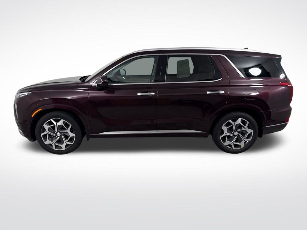 Certified Used 2021 Red Hyundai Calligraphy image 8