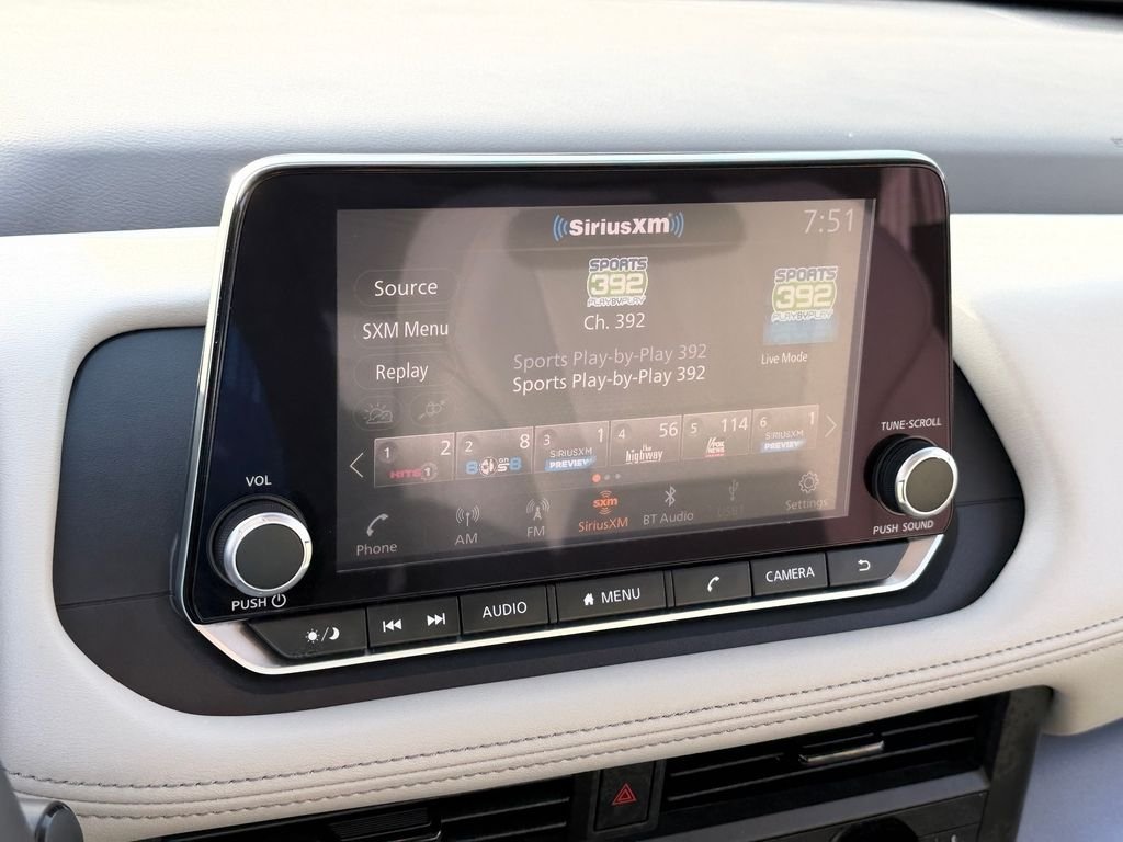 Used 2026 Blue Nissan SV image 19