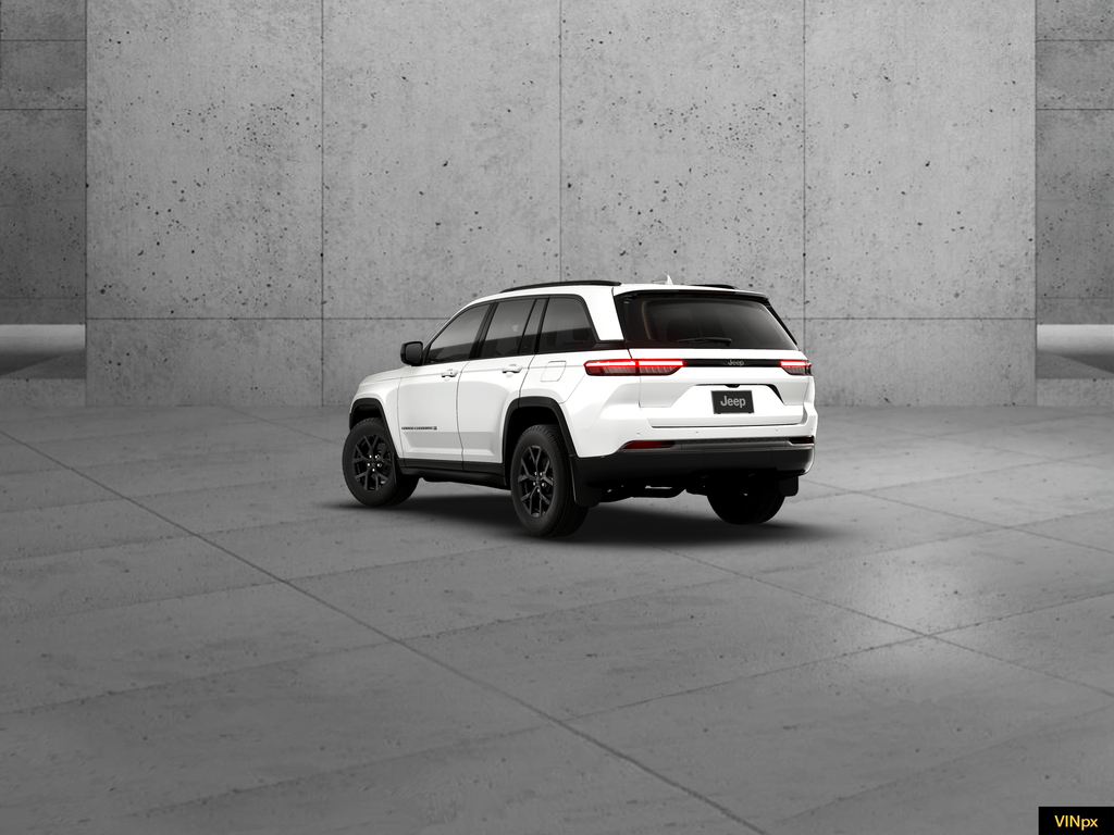 New 2026 Bright White Clear-Coat Exterior Paint Jeep Laredo image 4