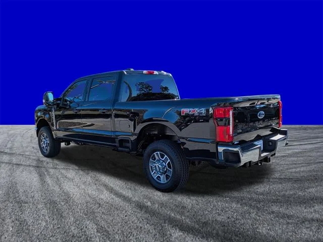 New 2026 Agate Black Metallic Ford F-350® Lariat® image 6