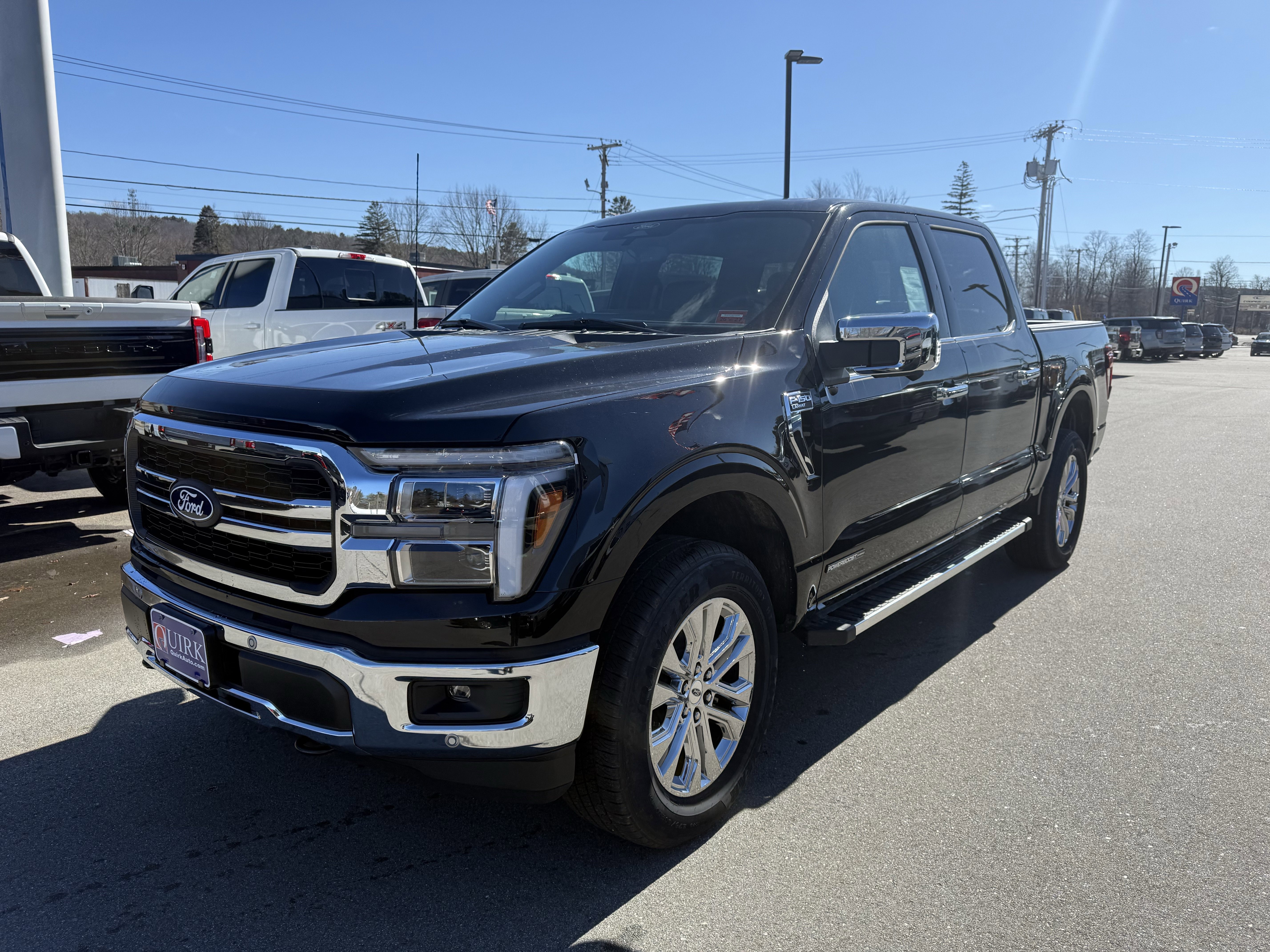 New 2026 Agate Black Metallic Ford Lariat® image 13