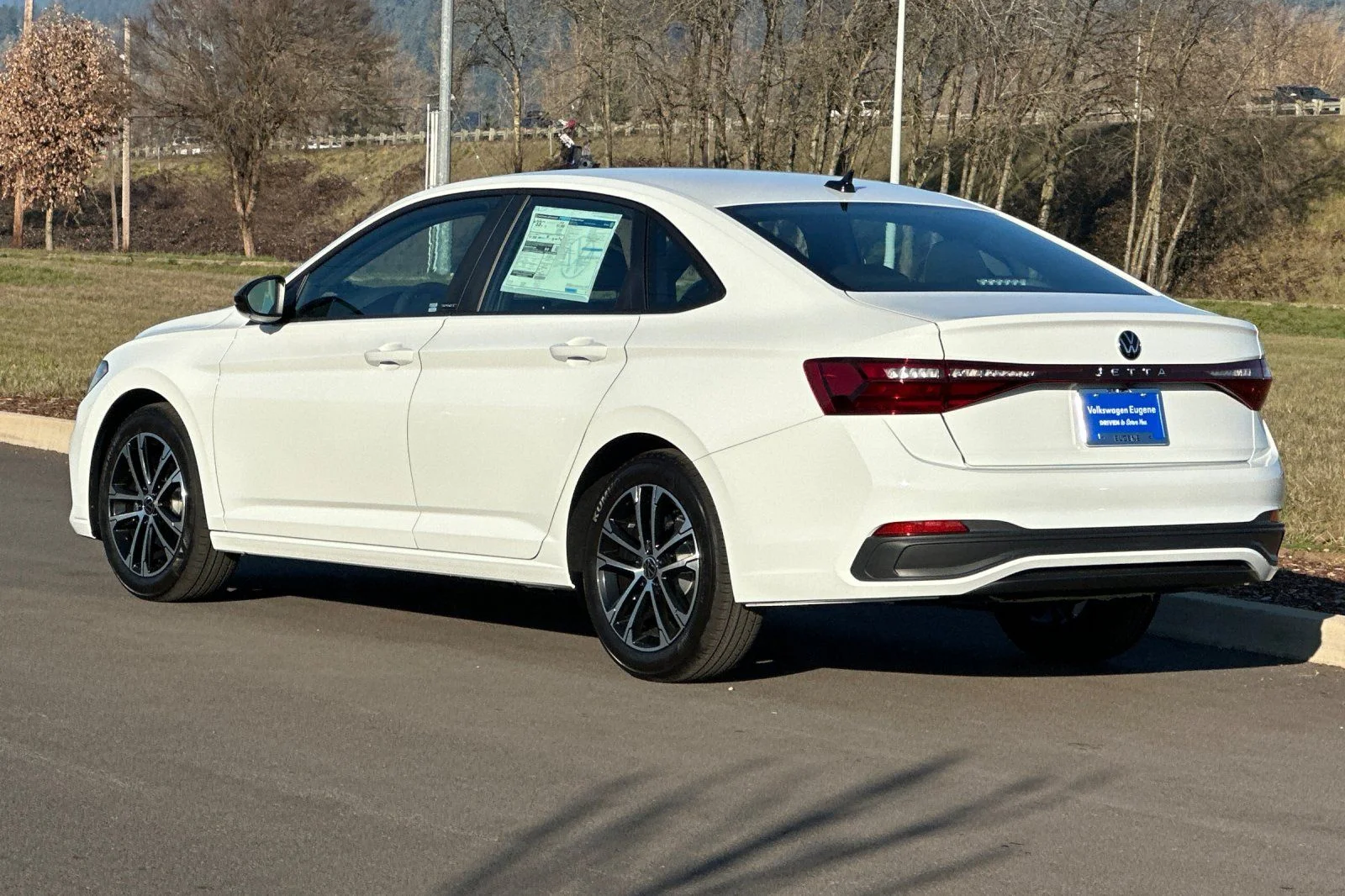 New 2026 White Volkswagen 1.5T Sport image 5