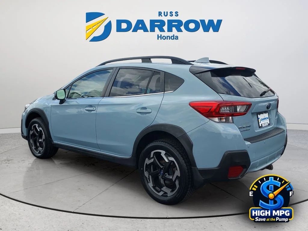 Used 2021 Gray Subaru Limited image 3