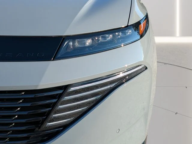 New 2027 Boulder Gray Pearl / Super Black Two-tone Nissan Dark Armor image 7