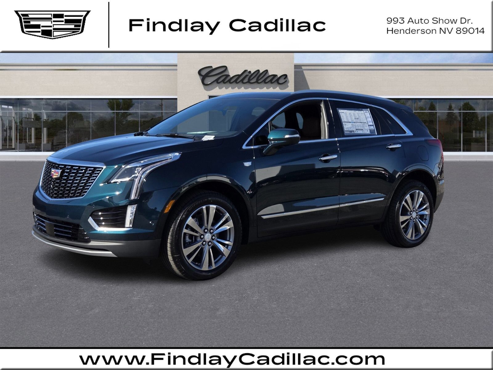 New 2026 Emerald Lake Metallic Cadillac Premium Luxury image 1