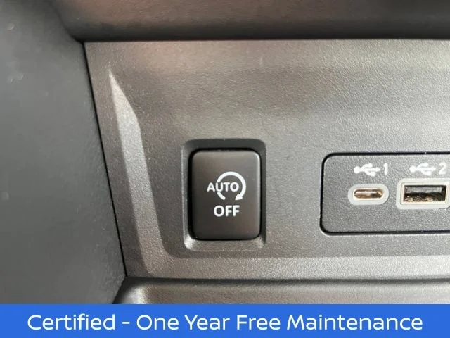 Certified Used 2025 Red Nissan SV image 28