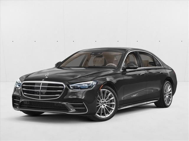 Used 2024 Graphite Gray Meta Mercedes-Benz S 580 image 1