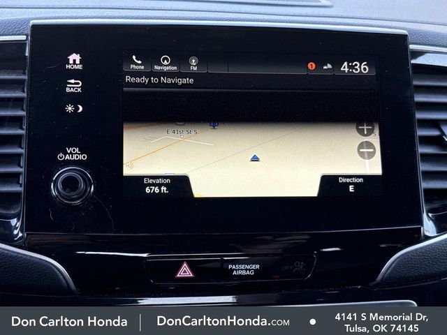 Used 2021 Crystal Black Pearl Honda Touring image 10
