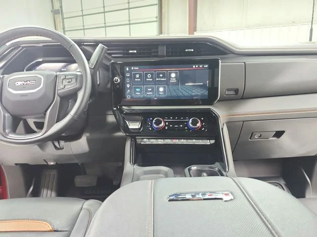 Used 2025 Red GMC AT4 image 29