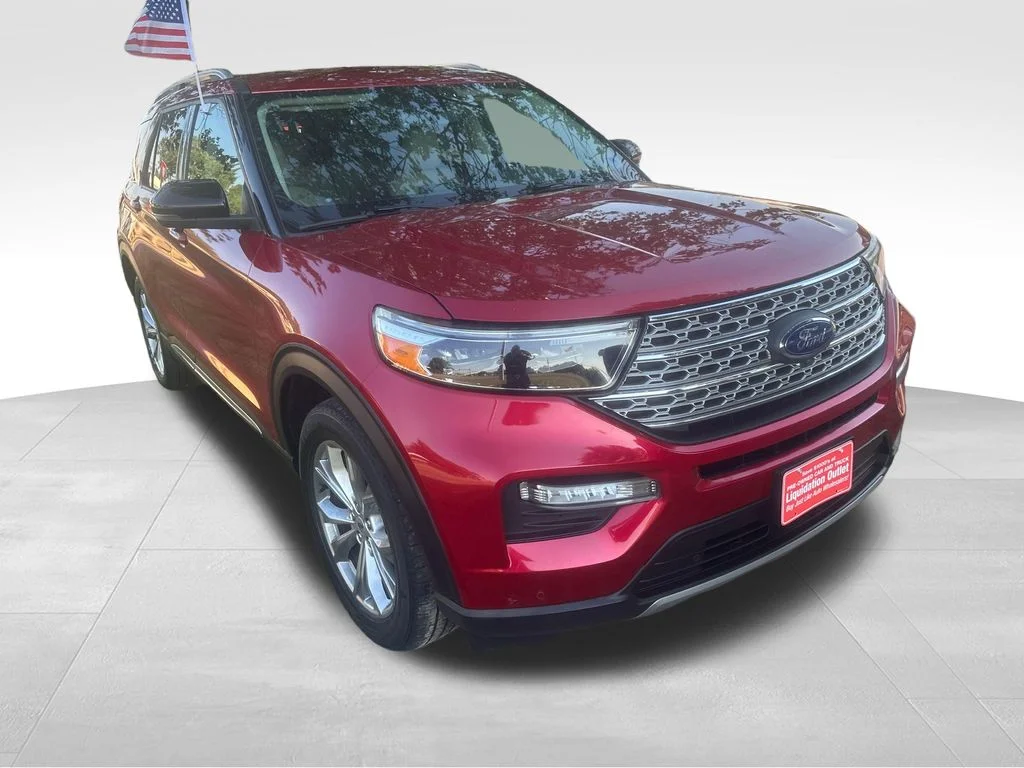 Used 2020 Red Ford Limited image 34