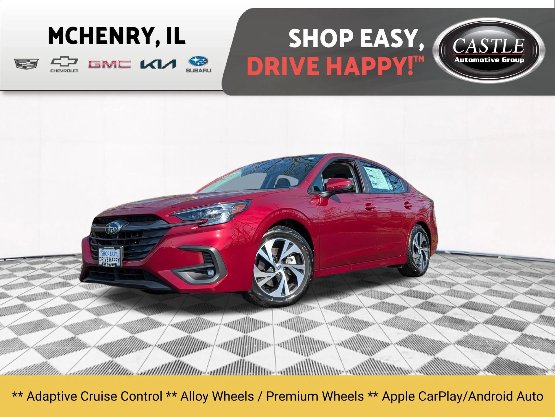 2025 Subaru Legacy Premium's photo