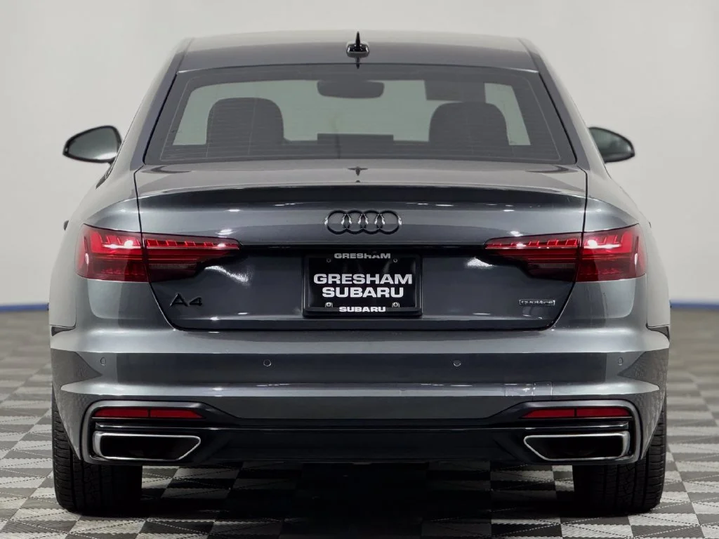 Used 2021 Gray Audi 45 S line Premium Plus image 5