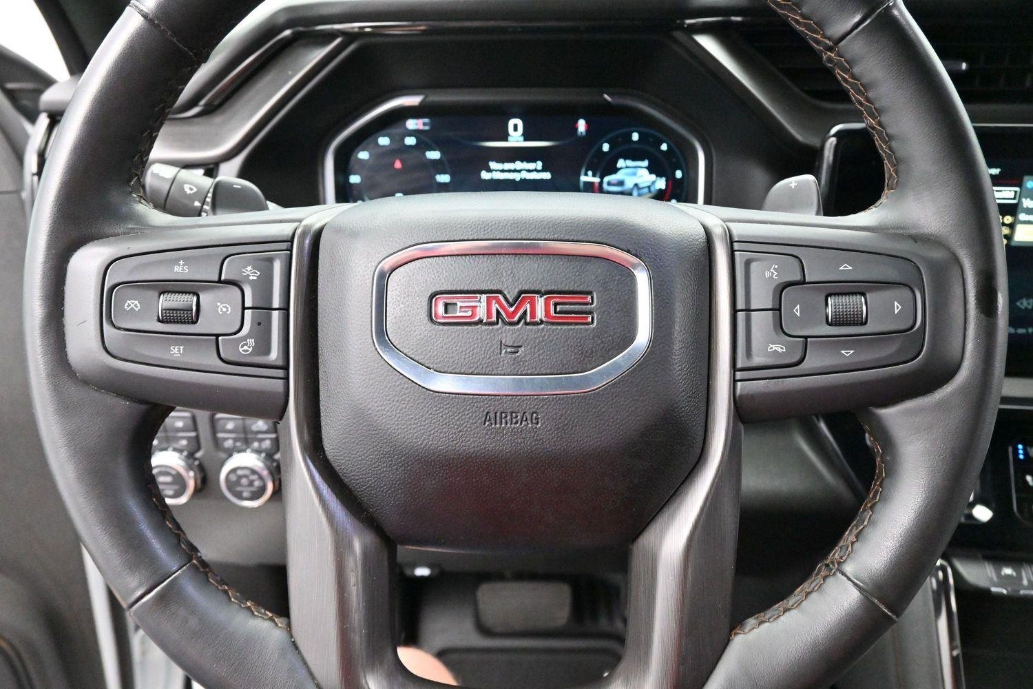 Used 2025 Summit White GMC AT4 image 16