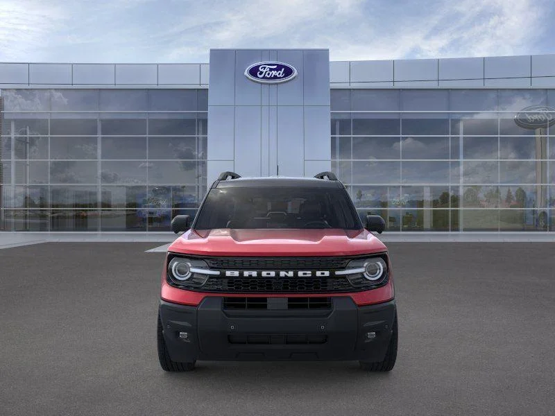 New 2026 Ruby Red Metallic Tinted Clearcoat Ford Outer Banks® image 6