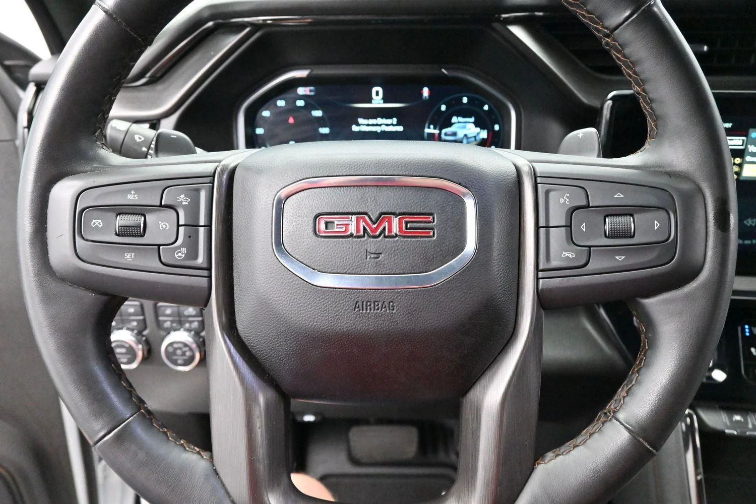 Used 2025 Summit White GMC AT4 image 16