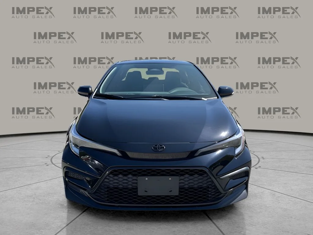 Used 2025 Black Toyota SE image 8