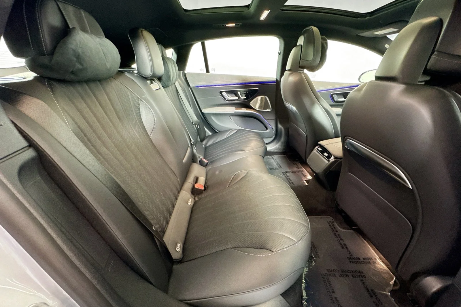 Used 2024 Cirrus Silver Metallic Mercedes-Benz EQS 450+ image 26
