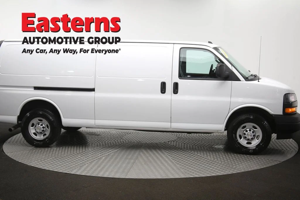 Used 2022 White Chevrolet Work Van image 44