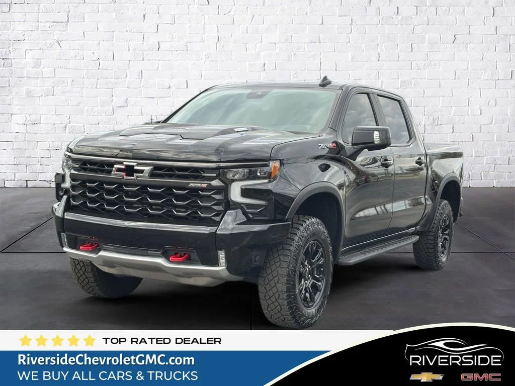 Used 2024 Black Chevrolet ZR2 image 1
