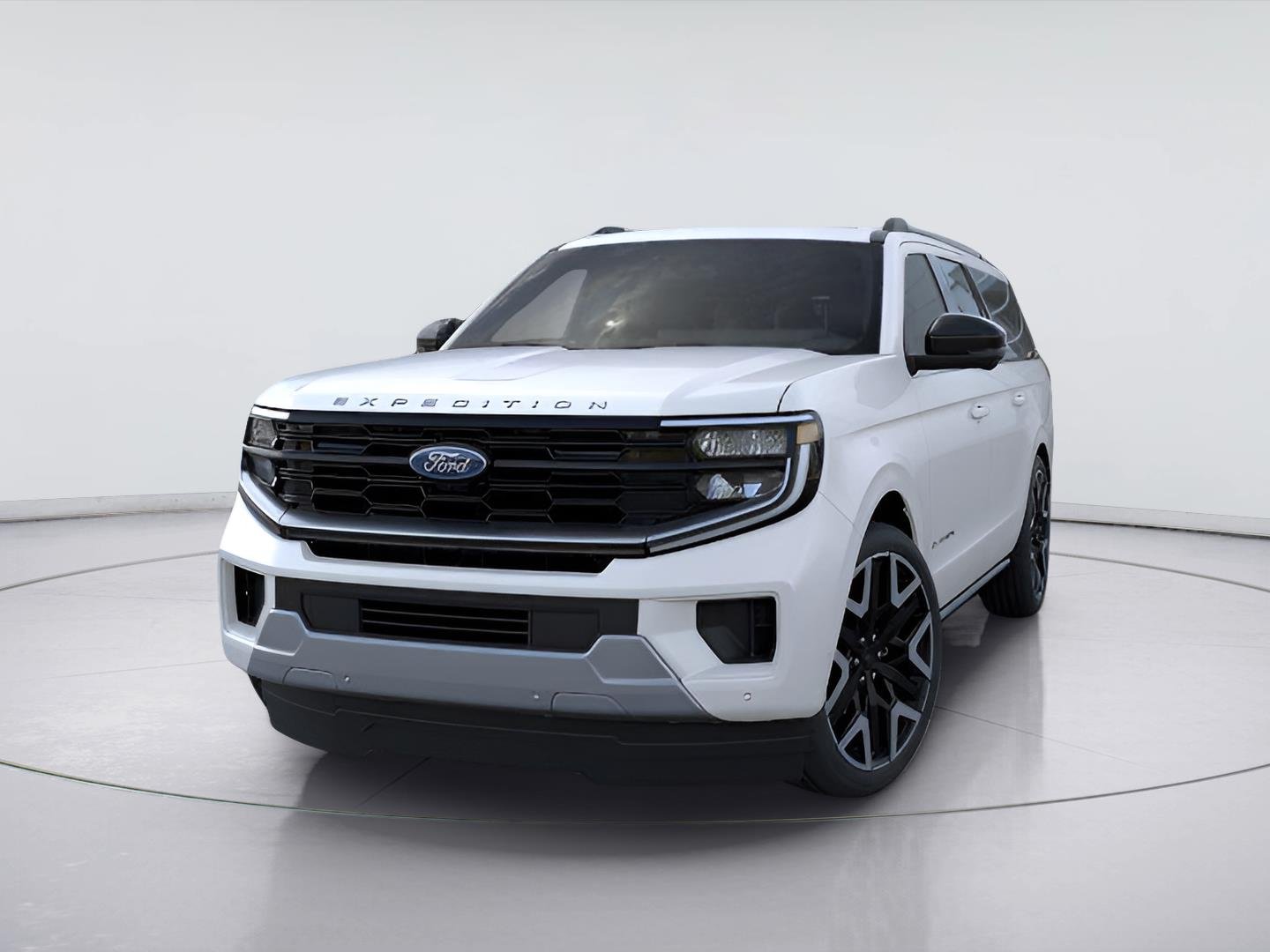 New 2026 Star White Metallic Tri-Coat Ford MAX Platinum® image 2