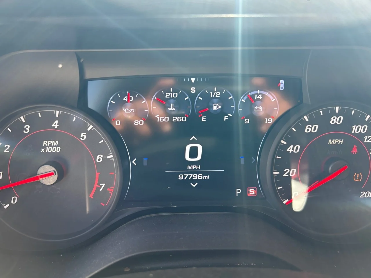Used 2023 BLACK Chevrolet 2SS image 10
