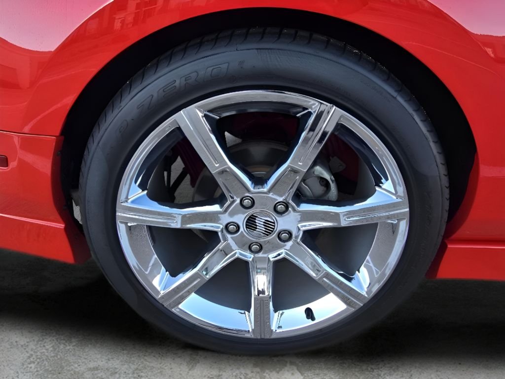 Used 2011 Race Red Ford GT Premium image 11