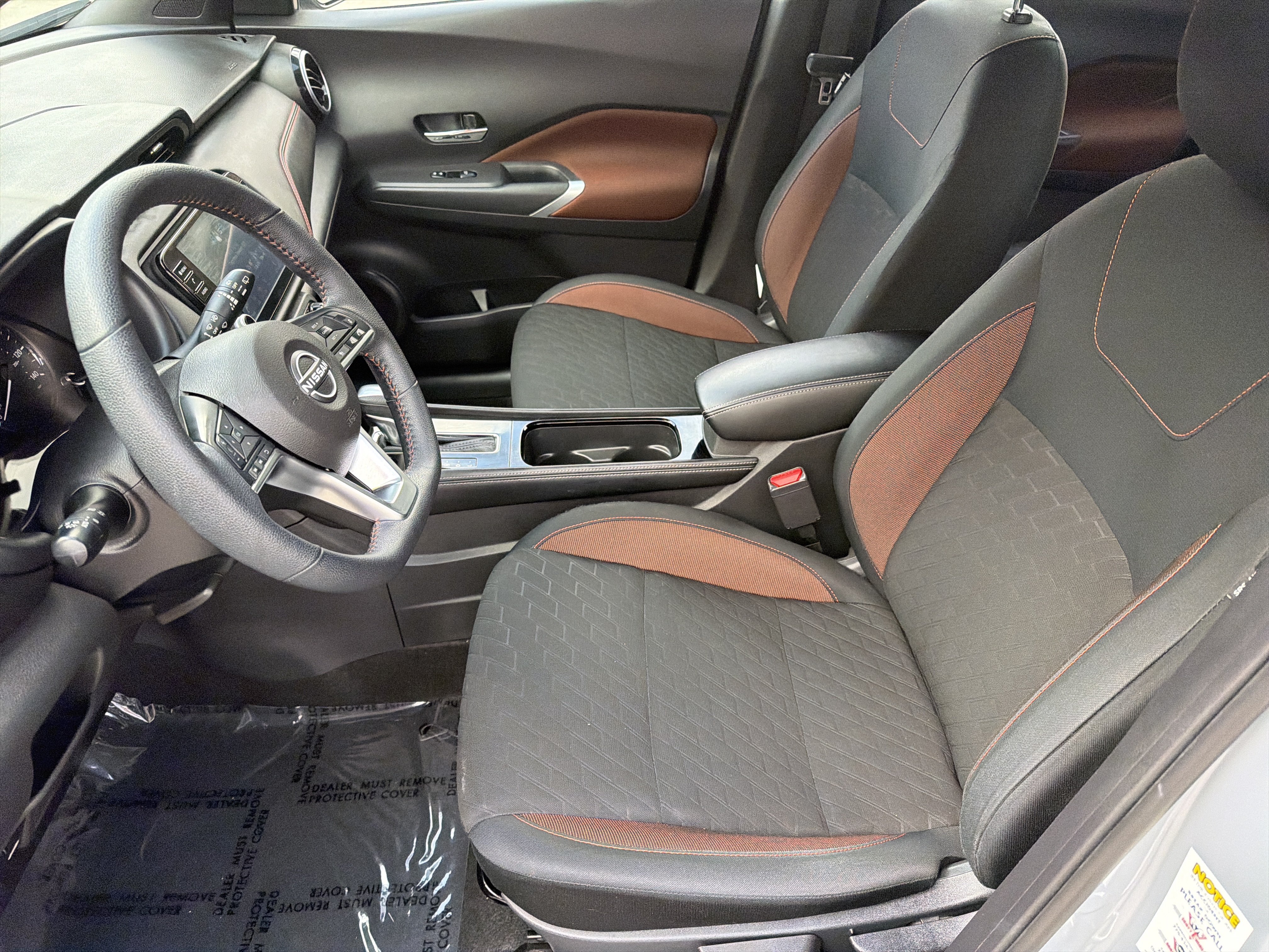 Used 2024 Boulder Gray Pearl Nissan SR image 10