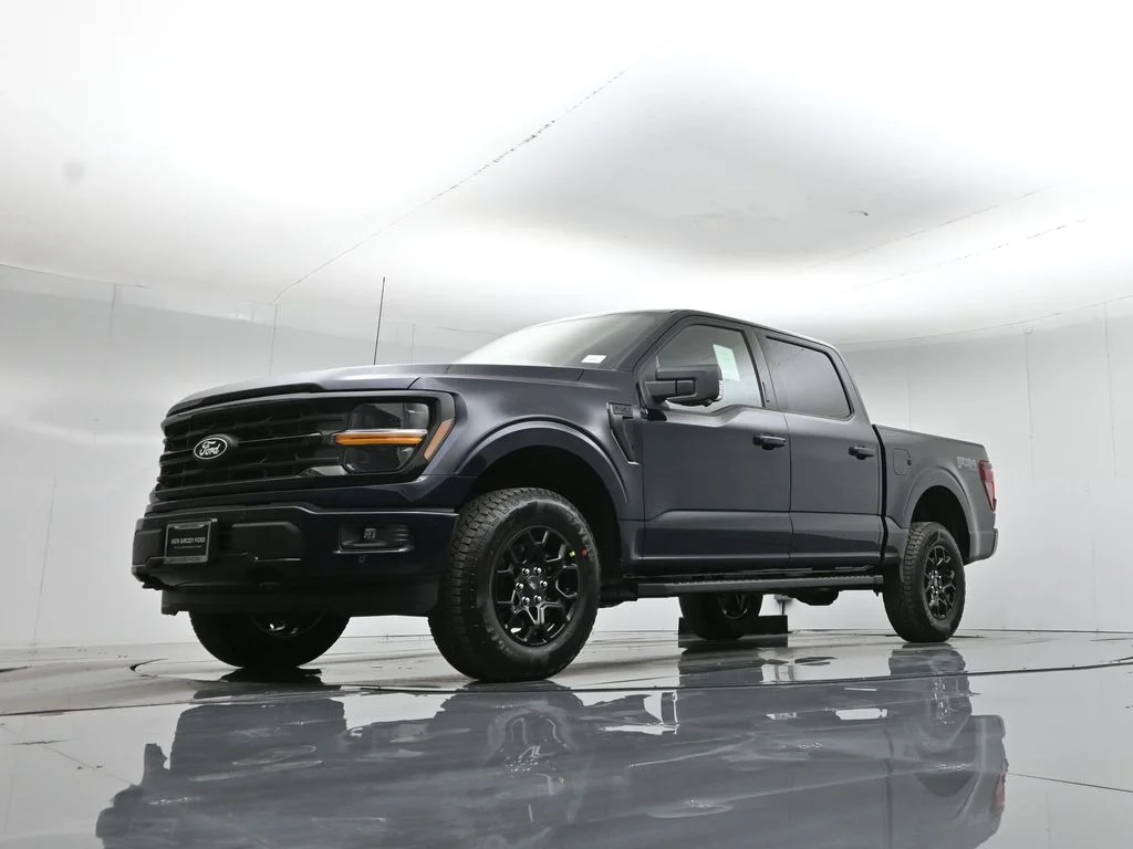 New 2026 Antimatter Blue Metallic Ford XLT image 42