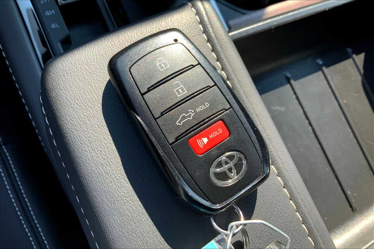 Used 2025 Magnetic Gray Metallic Toyota Capstone Hybrid image 14