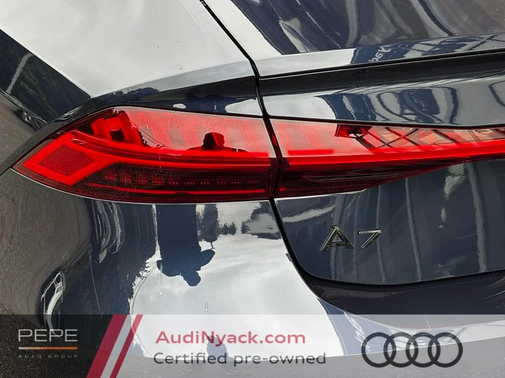 Certified Used 2024 Blue Audi 55 Prestige image 8