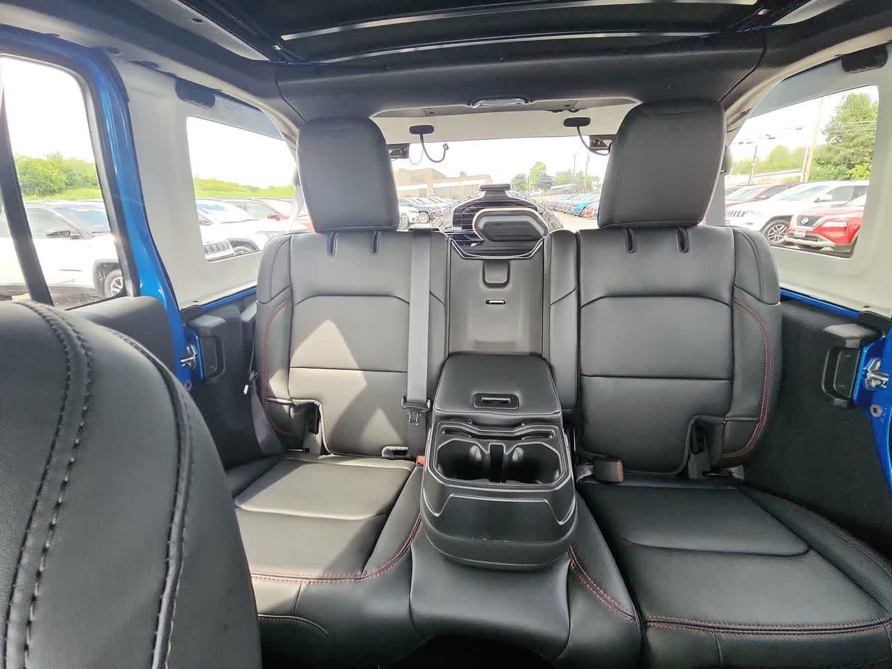 New 2026 Hydro Blue Pearlcoat Jeep Rubicon image 14