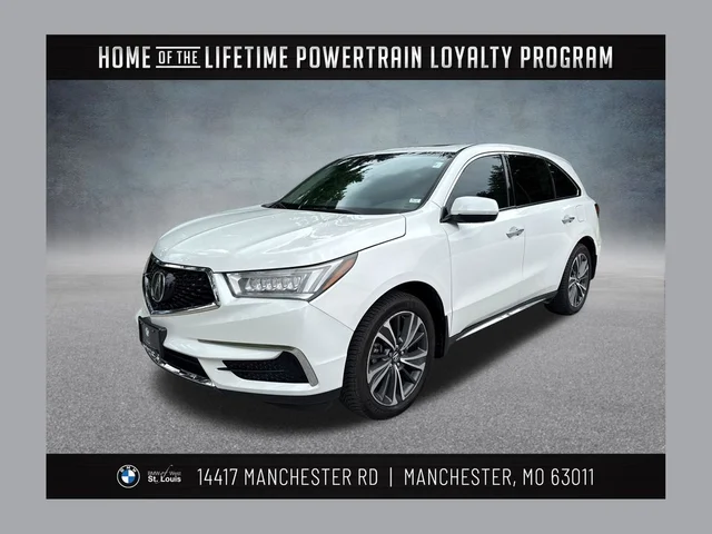 2020 Acura MDX Technology
