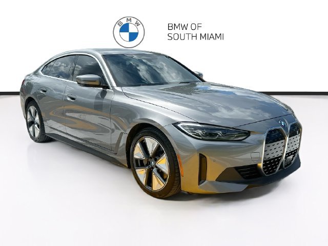 Certified Used 2023 Gray BMW eDrive40 image 1