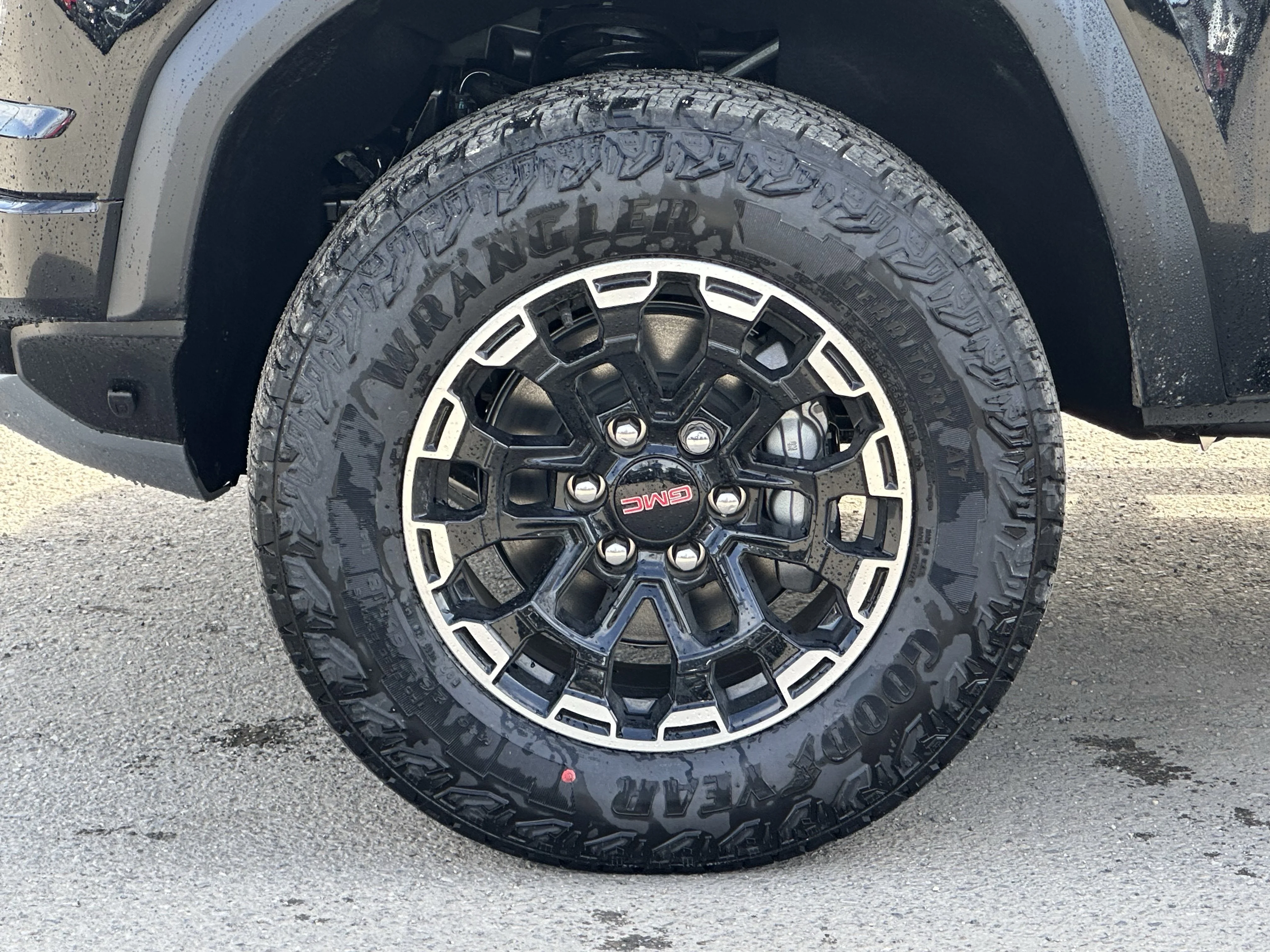 New 2026 Onyx Black GMC AT4 image 6