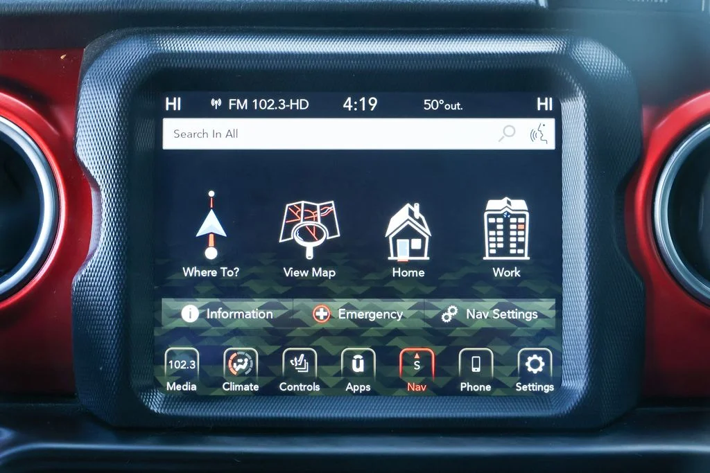 Used 2020 Gray Jeep Rubicon image 37